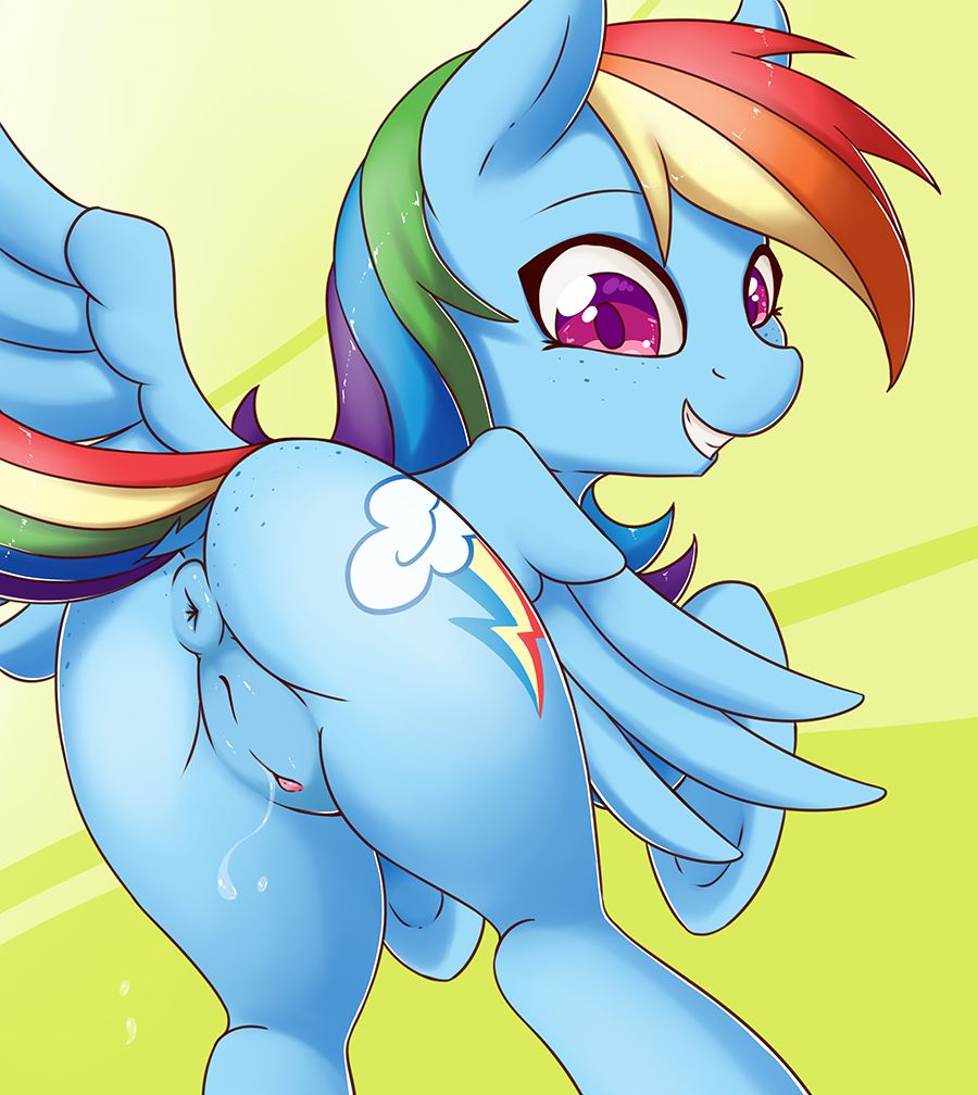 MLP: Pony Butts page 3 full