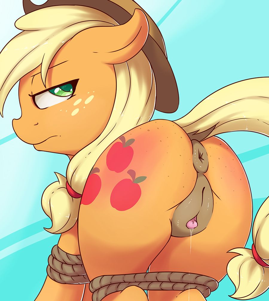 MLP: Pony Butts page 5 full