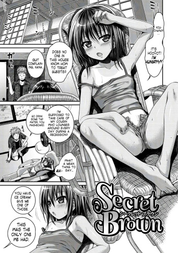Secret Brown cover
