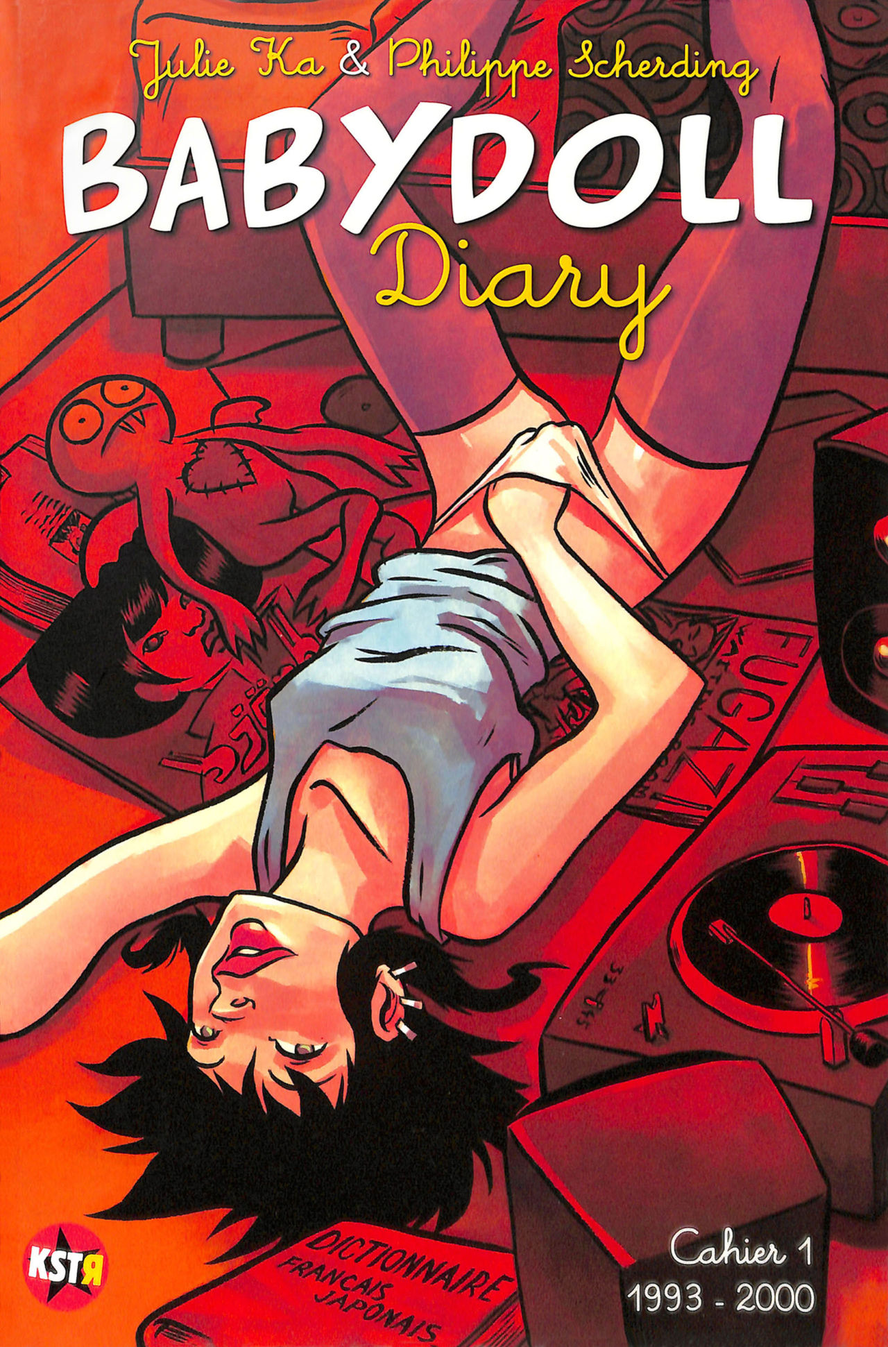 Babydoll Diary Cahier 1 - 1993-2000 page 1 full