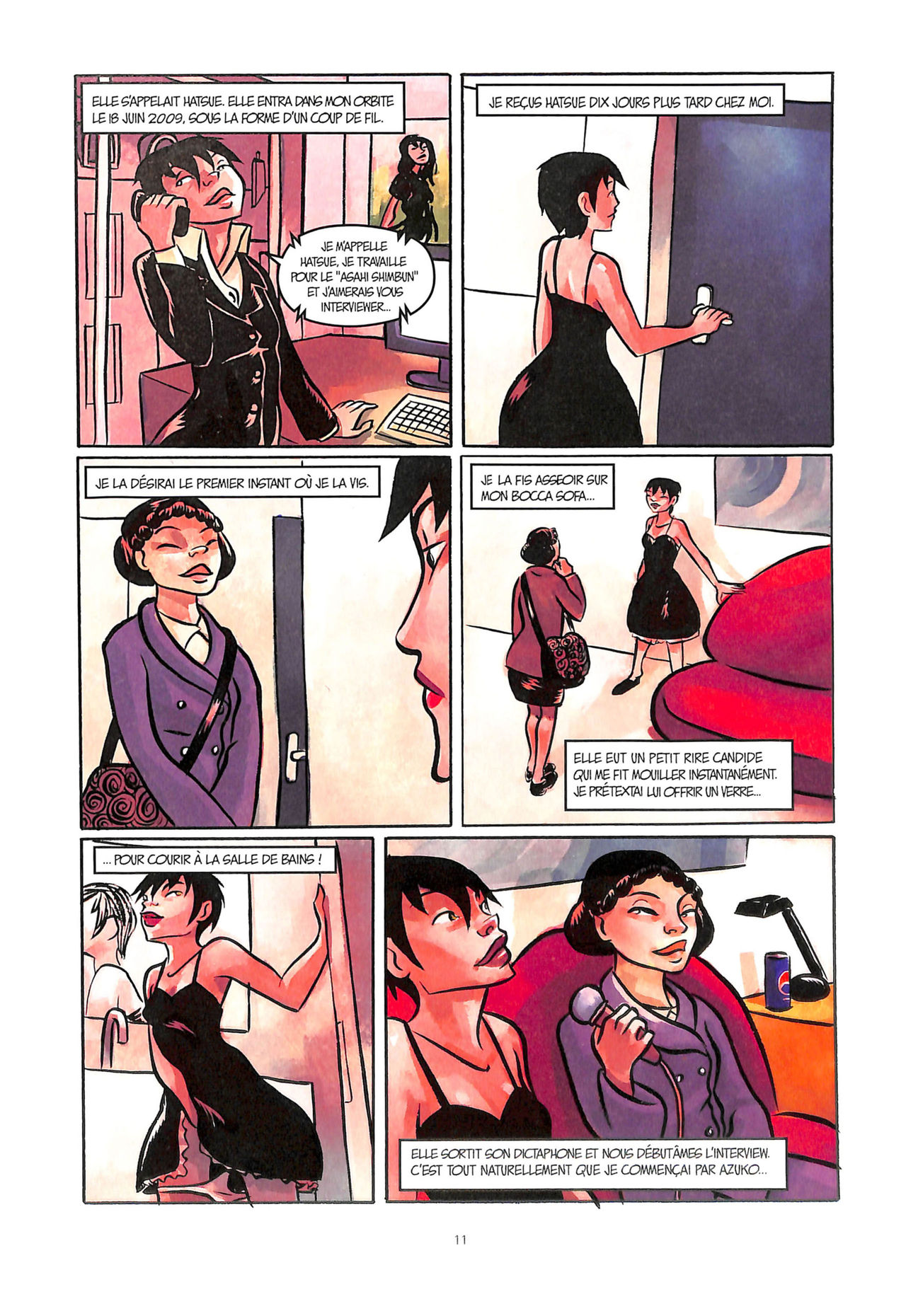 Babydoll Diary Cahier 1 - 1993-2000 page 10 full