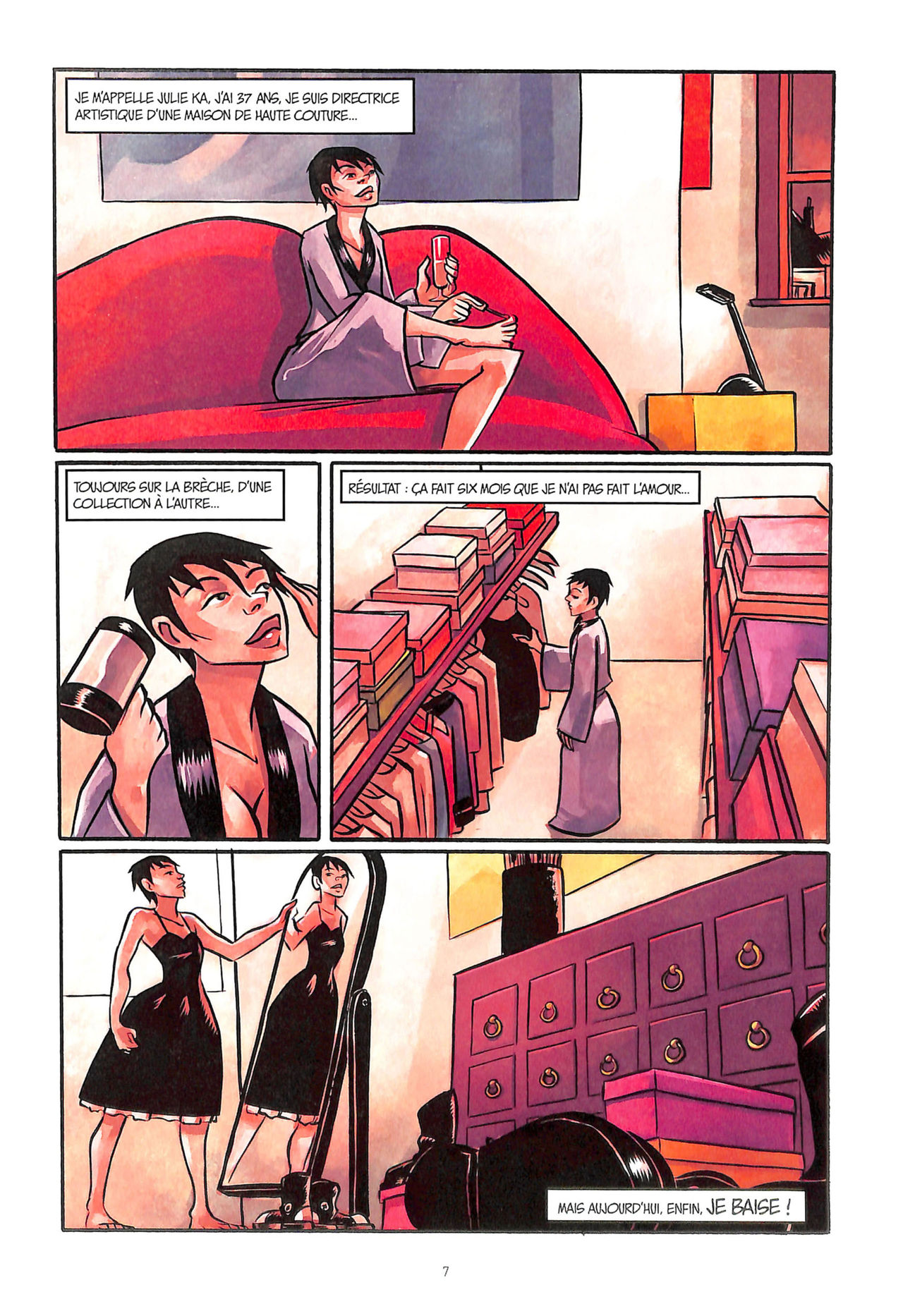 Babydoll Diary Cahier 1 - 1993-2000 page 6 full