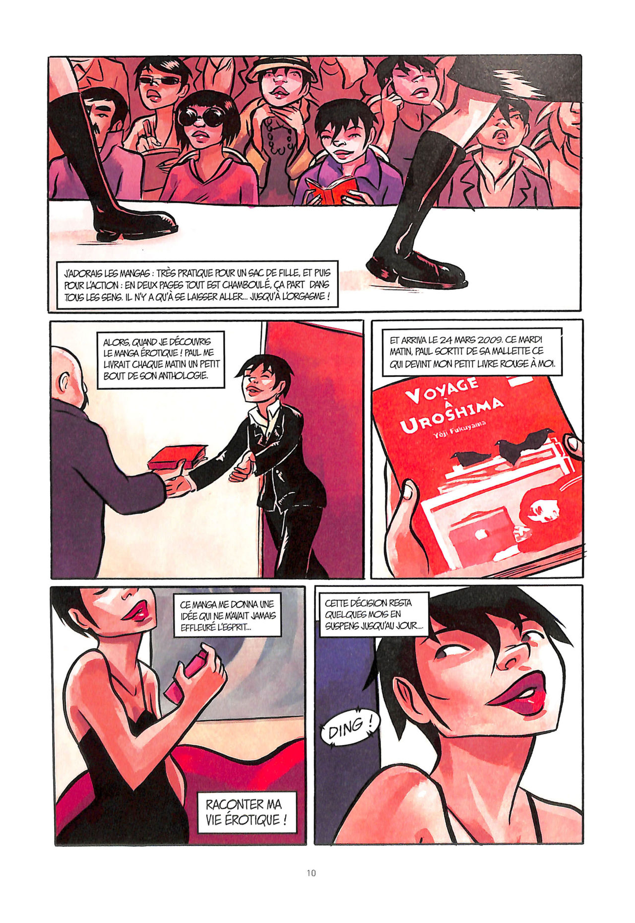 Babydoll Diary Cahier 1 - 1993-2000 page 9 full