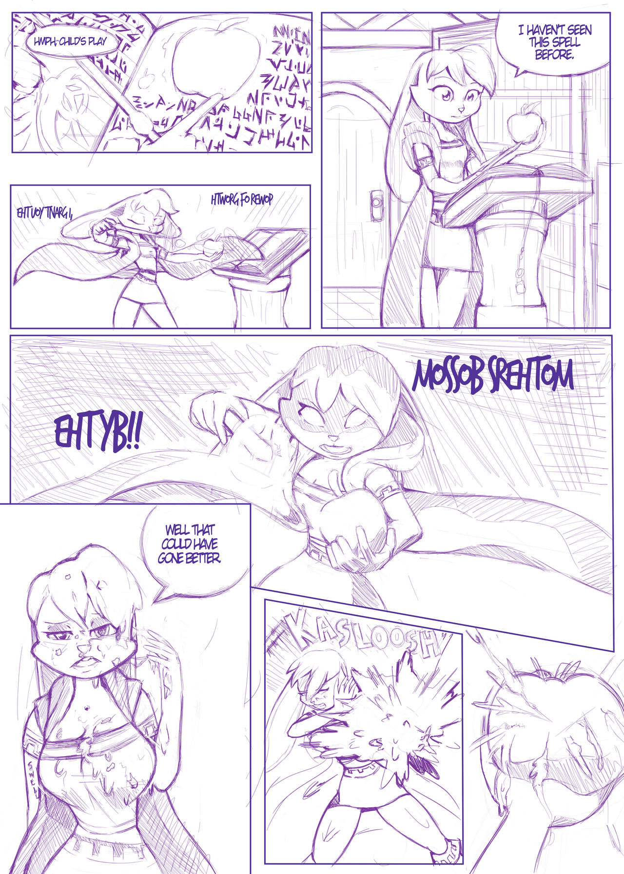 Bianca's Magic Mishap page 2 full