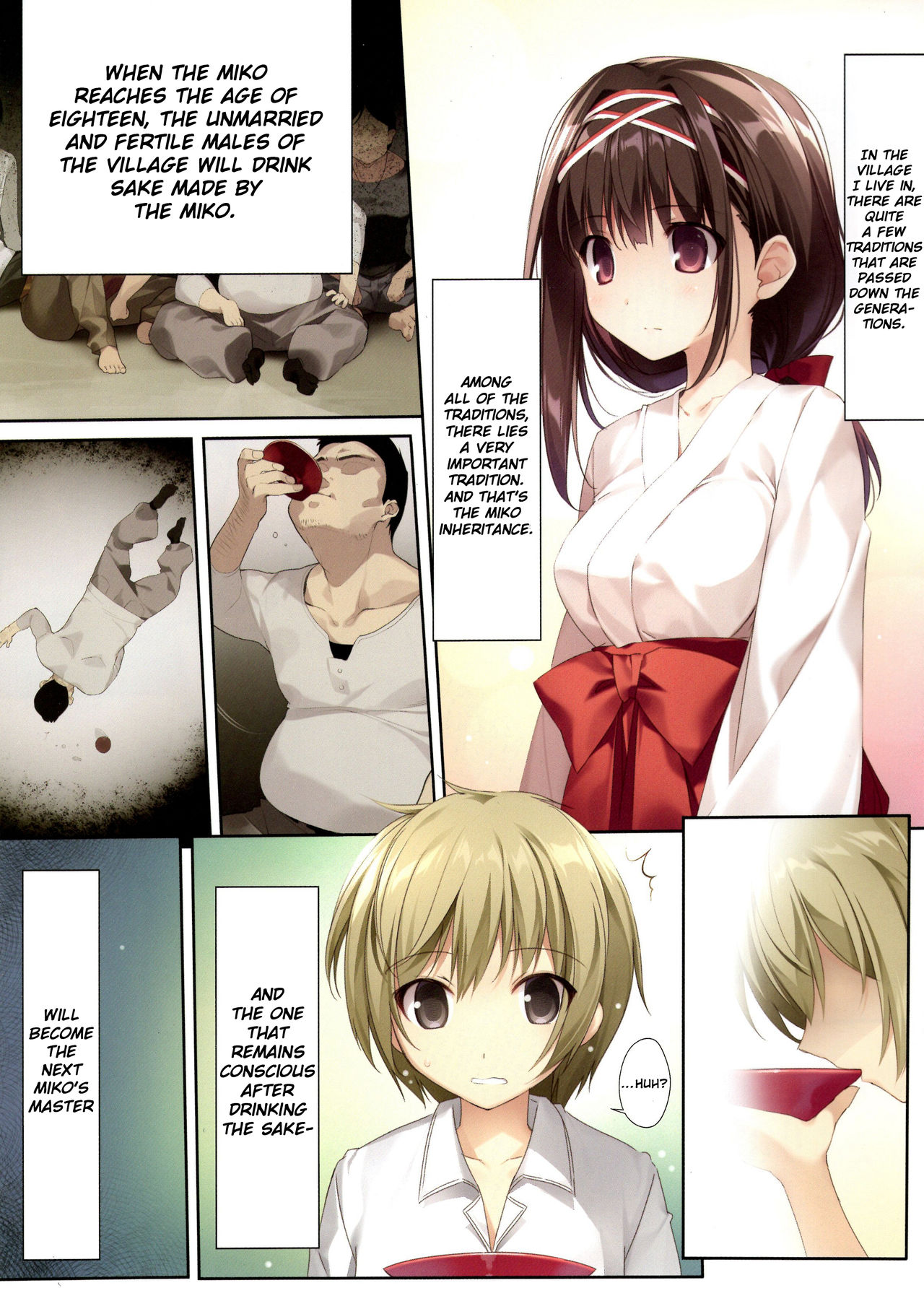 Seiso Bitch na Miko Senpai page 2 full