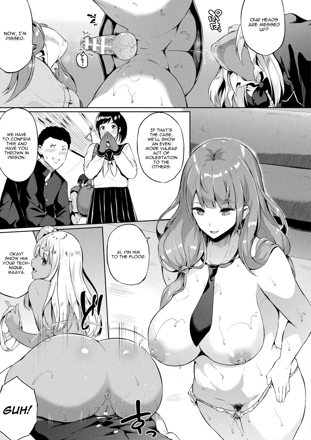 Saimin Idol ~Happy Clover ga Chiriochiru made~ Ch. 5 page 5 full