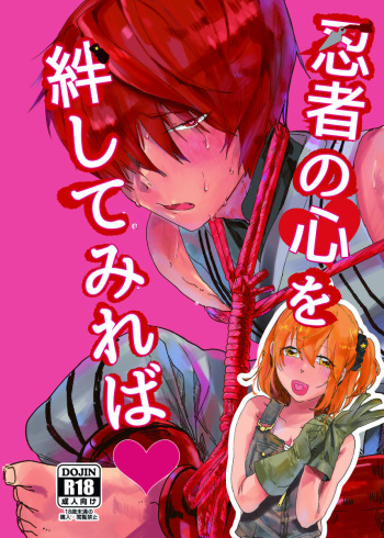 ninja no kokoro o kizuna shite mireba sample cover