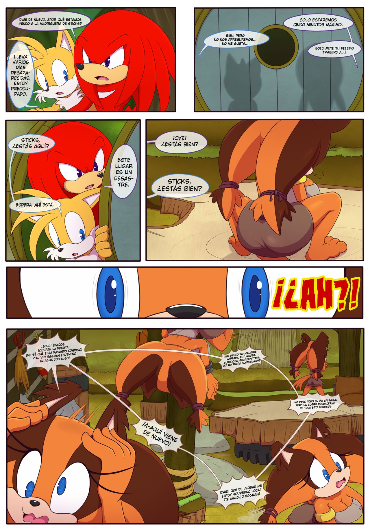 Sticks Salvaje page 3 full