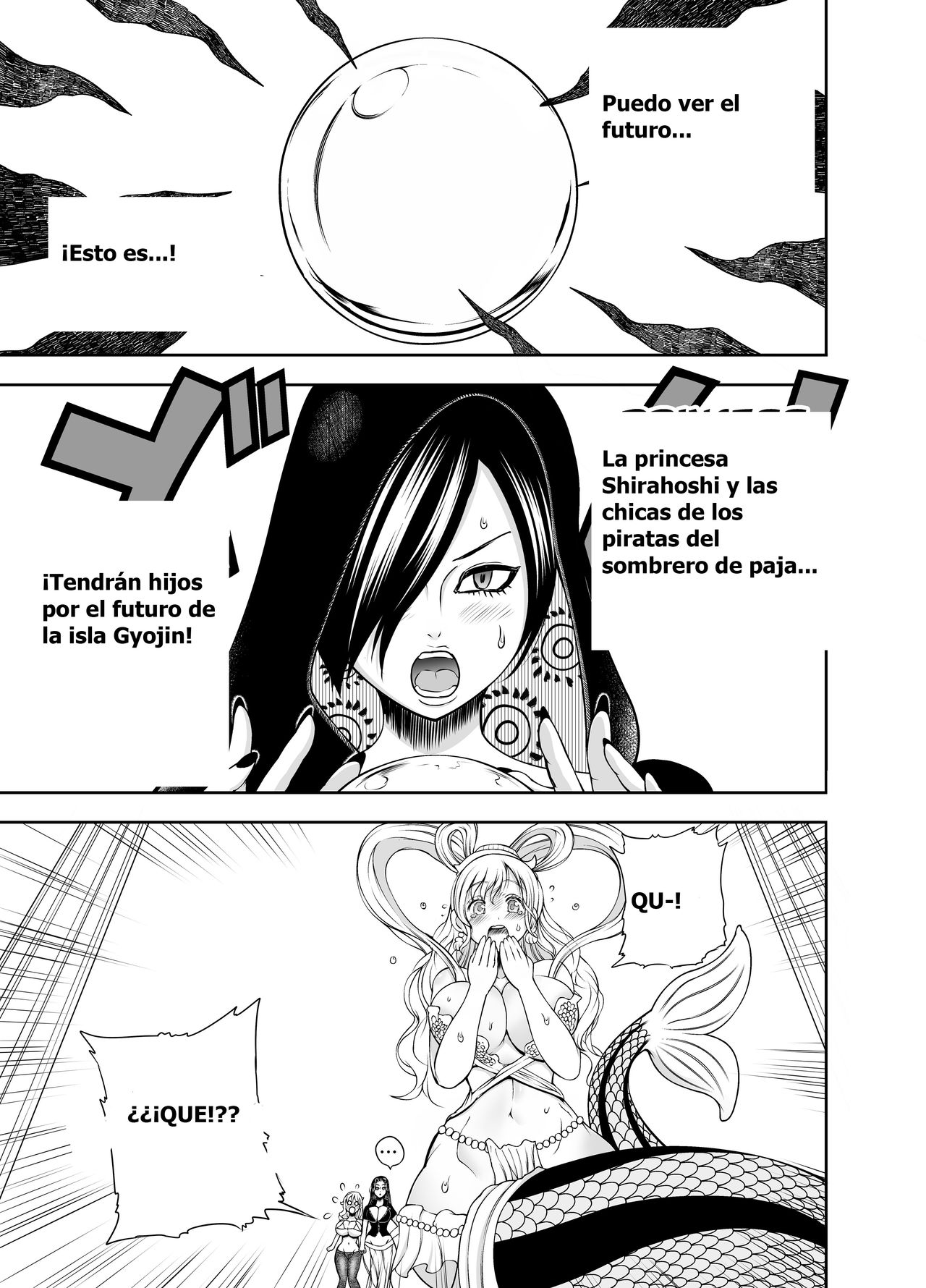 Midare Saki Ningyo Hime page 1 full