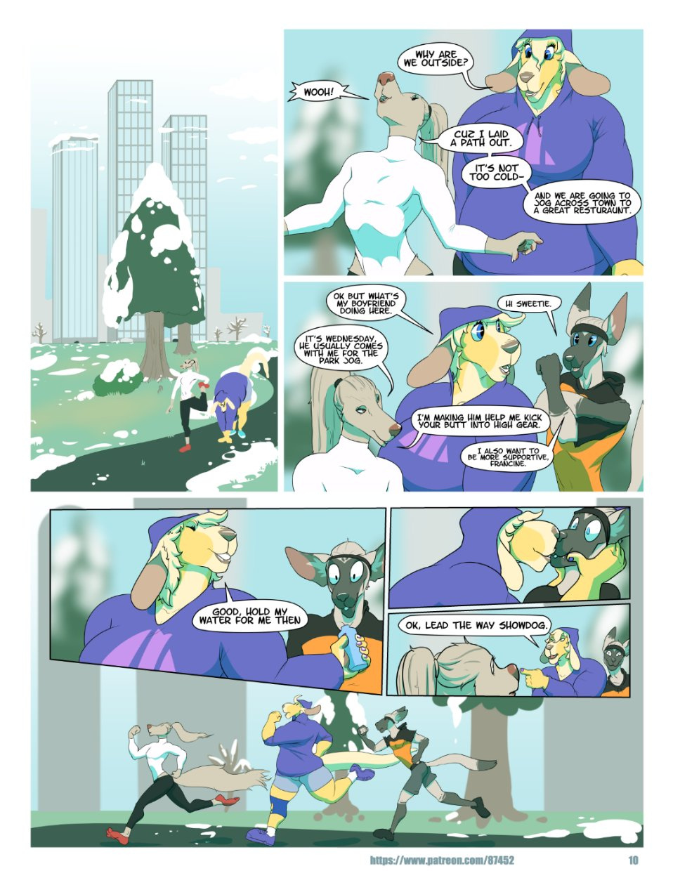 The Weighting Game page 10 full
