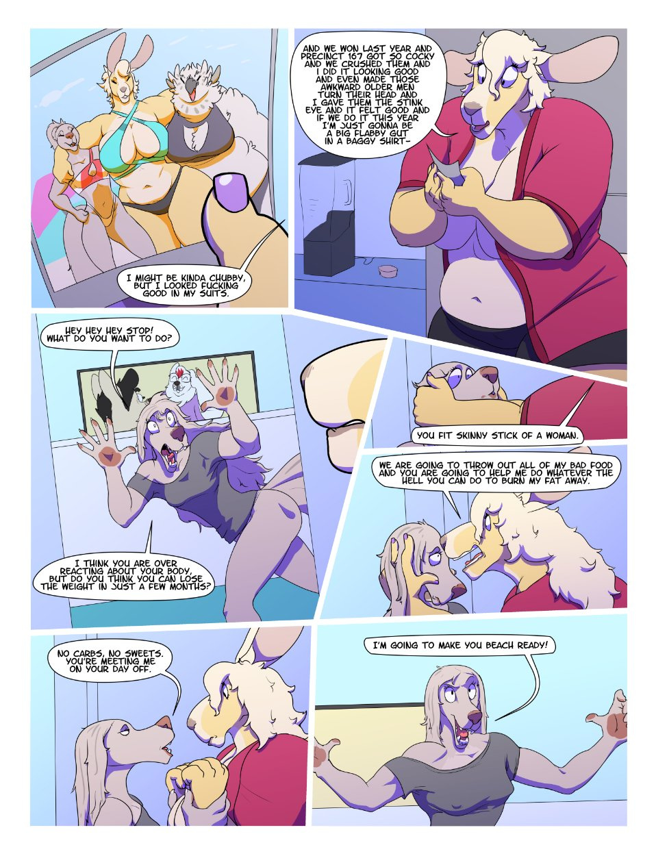 The Weighting Game page 9 full