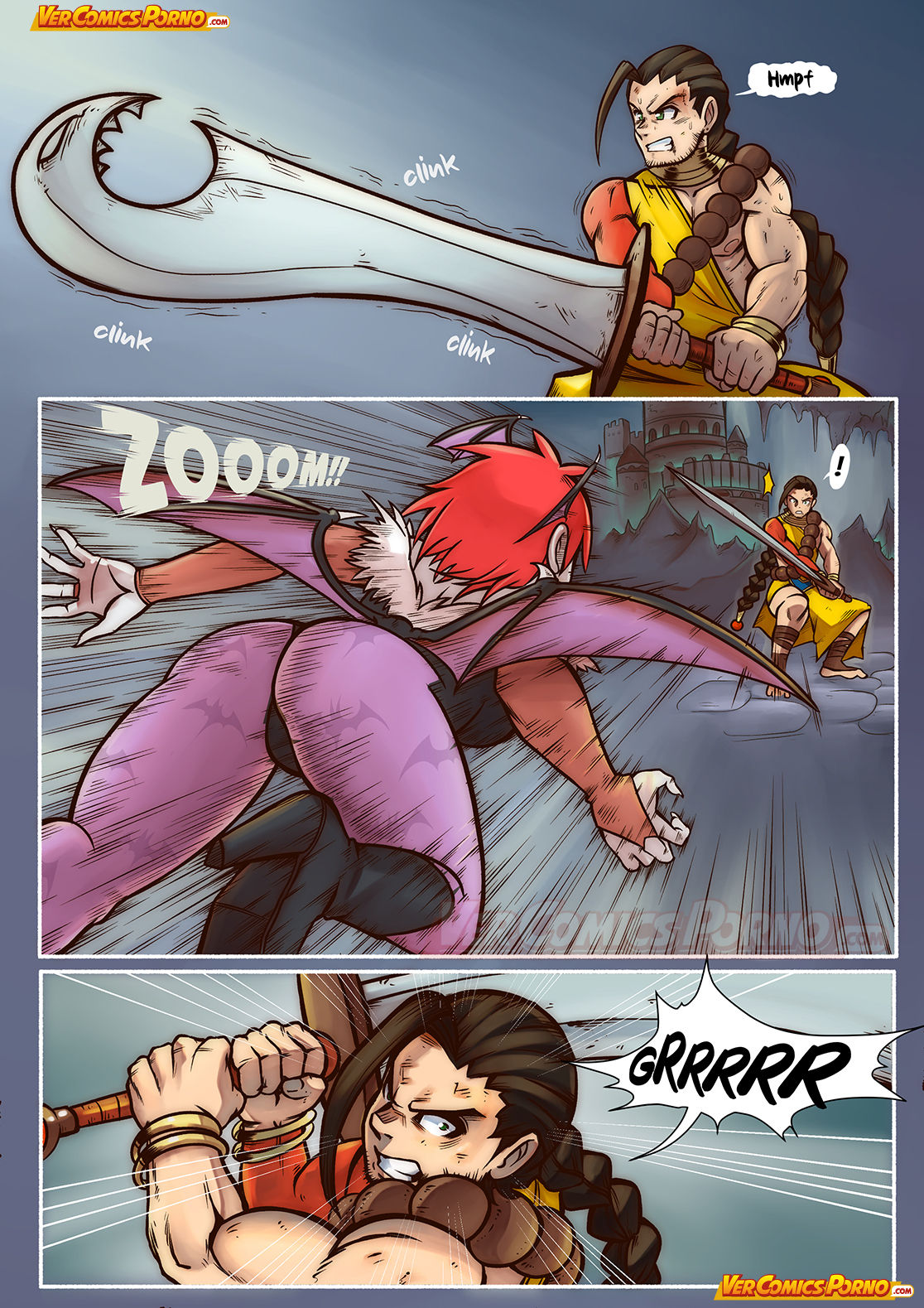 Cherry Road Part 2 page 3 full