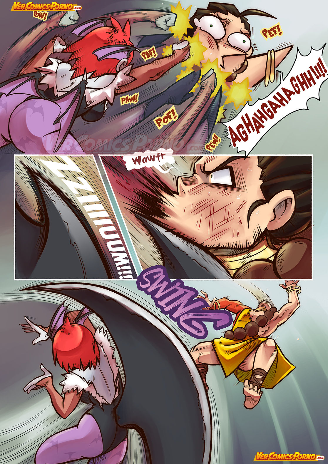 Cherry Road Part 2 page 5 full