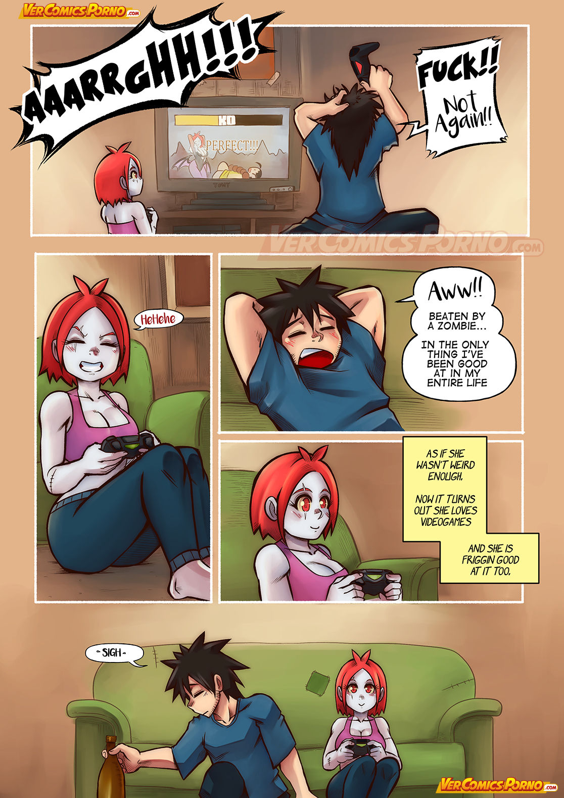 Cherry Road Part 2 page 7 full