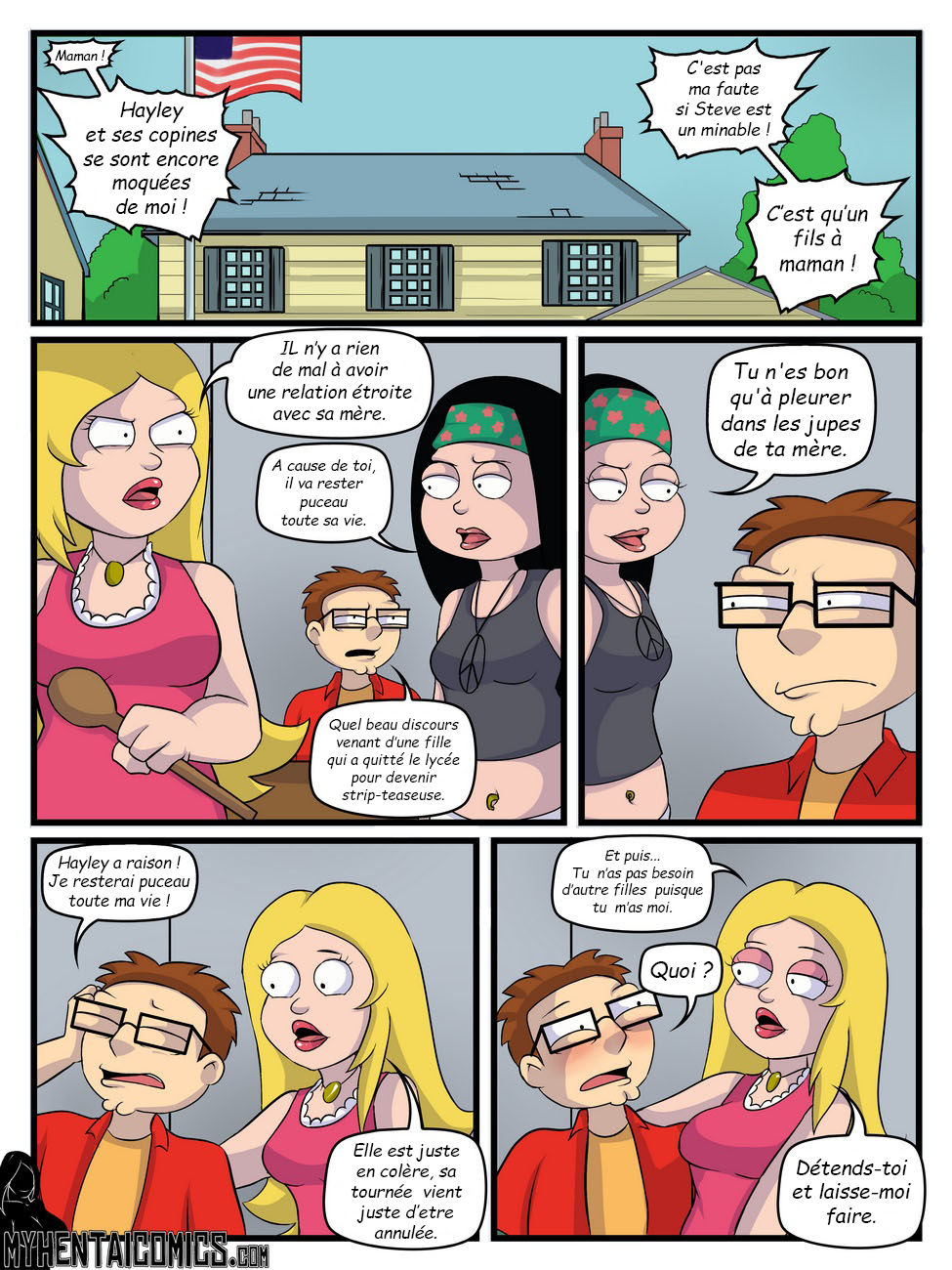 Momma's Boy page 2 full