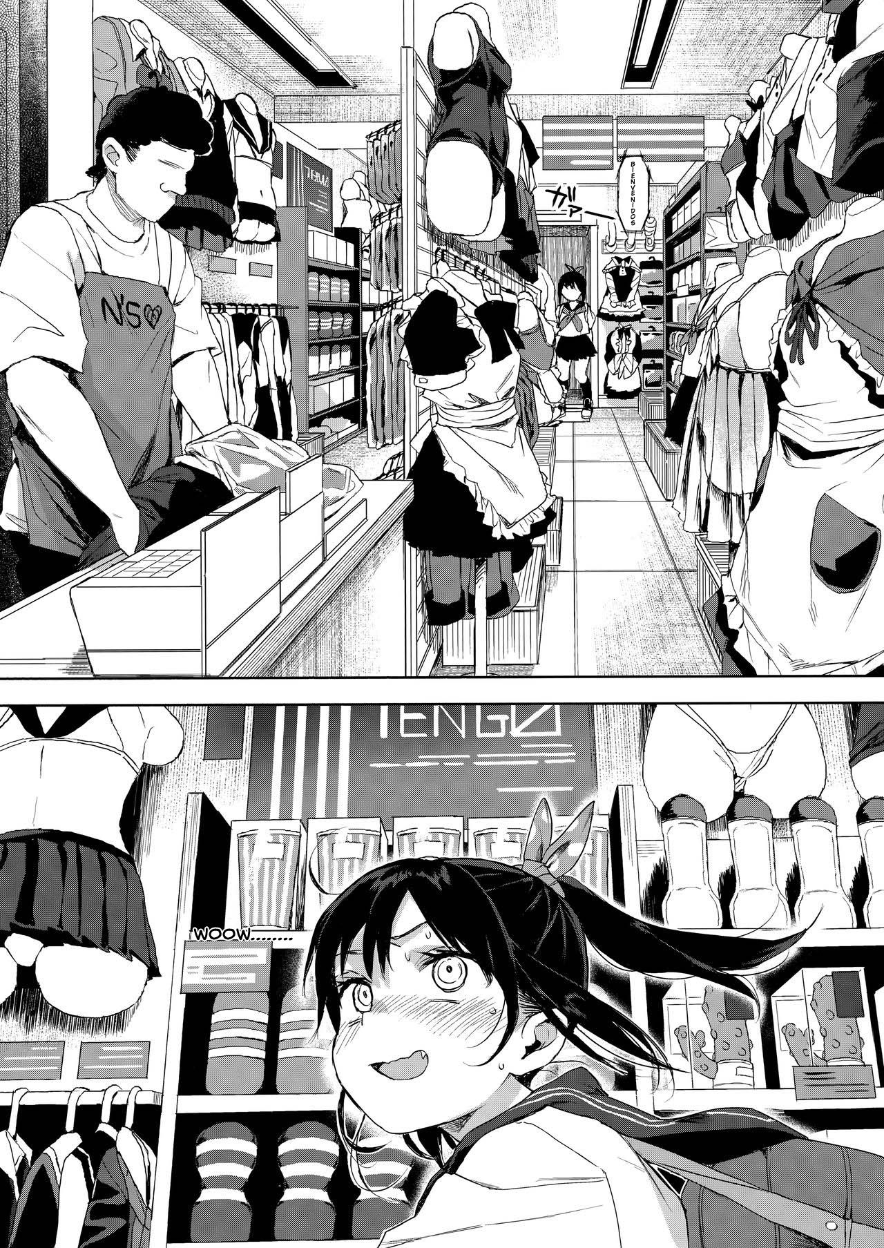 JC Chikan de Seikyouiku 2 + JC no Omake | Abusando de un estudiante de secundaria para educación sexual 2 page 7 full