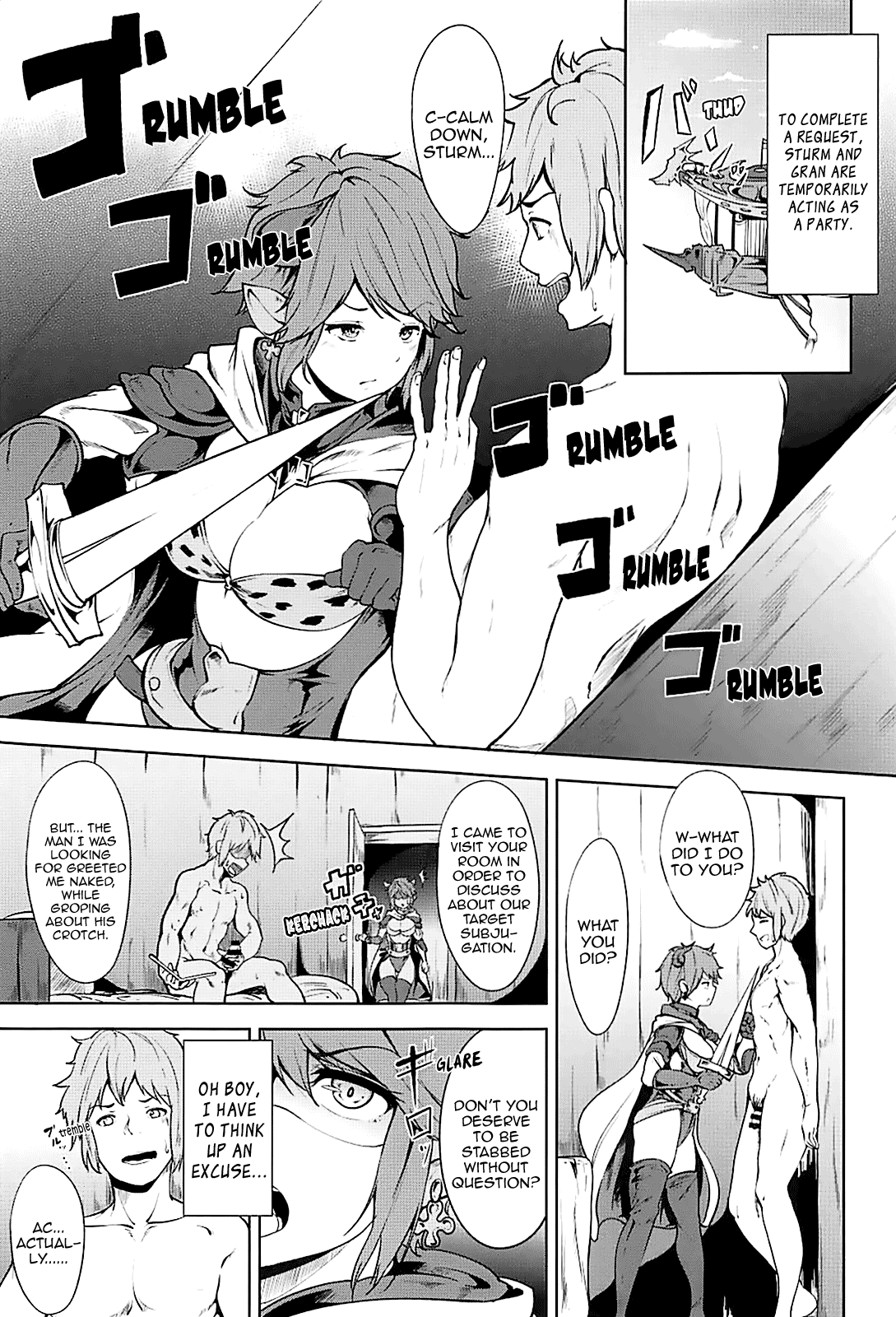 Sturm-dono to Sashite Asobou!! | Let's Thrust and Play With Sturm-Dono!! page 4 full
