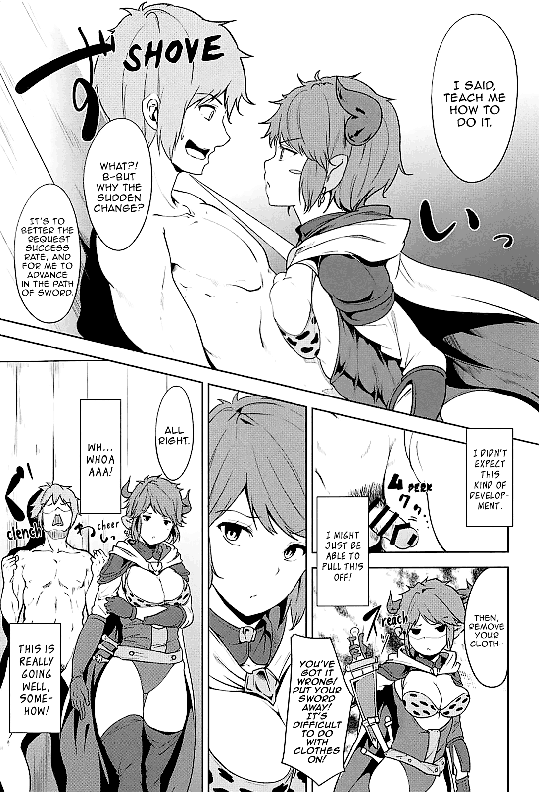 Sturm-dono to Sashite Asobou!! | Let's Thrust and Play With Sturm-Dono!! page 6 full