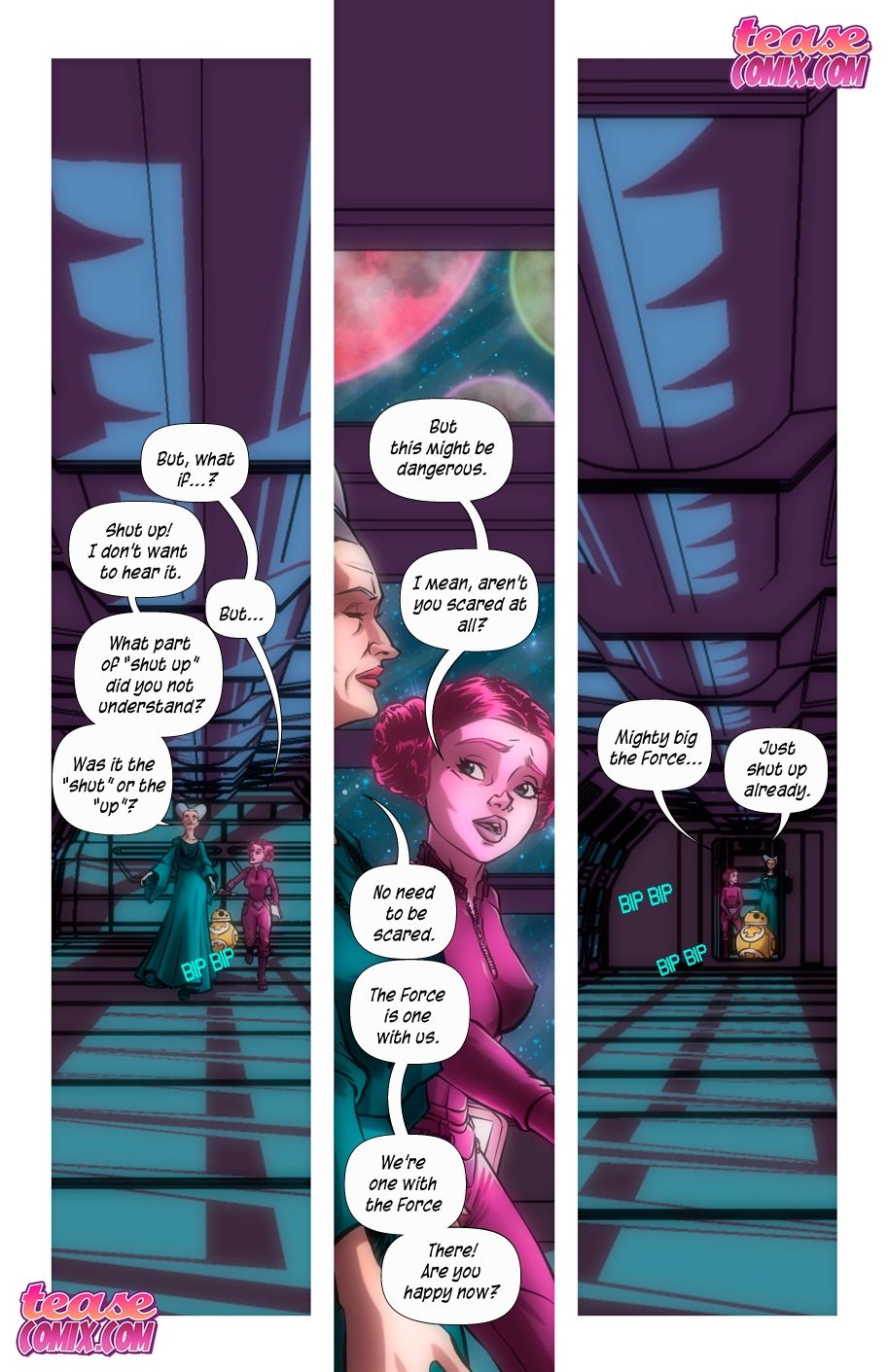 Space Slut page 5 full