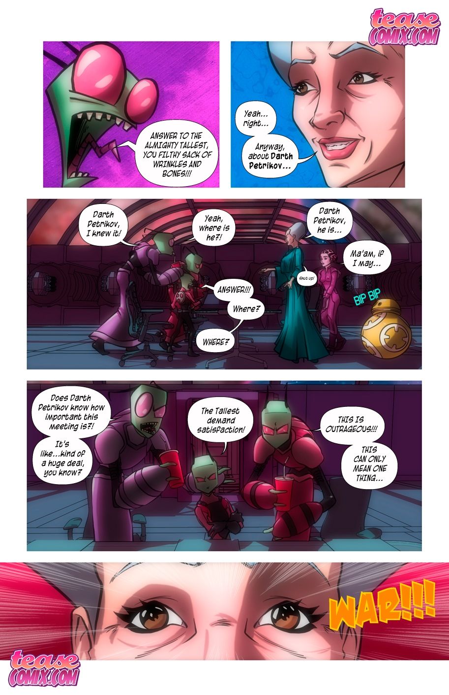 Space Slut page 7 full