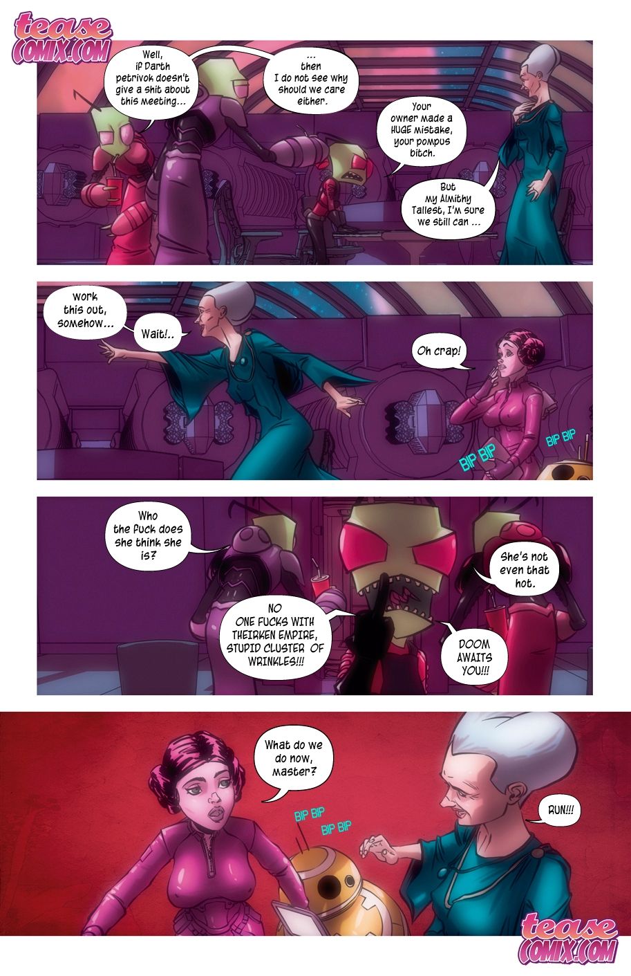 Space Slut page 8 full