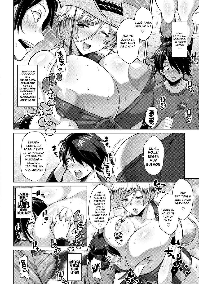 Kanojo no Kinpatsu Mama ga Sukebe Sugiru Ken | La Mamá Rubia de mi Novia es Demasiado Sexy! page 2 full
