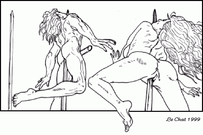 Le Chat Impaling page 7 full