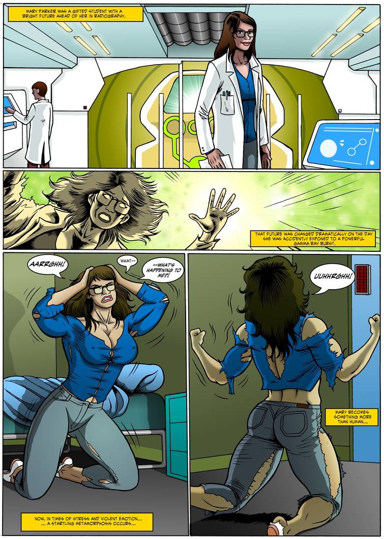 Sexiest She Hulk page 1 full