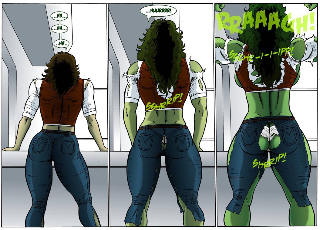 Sexiest She Hulk page 6 full