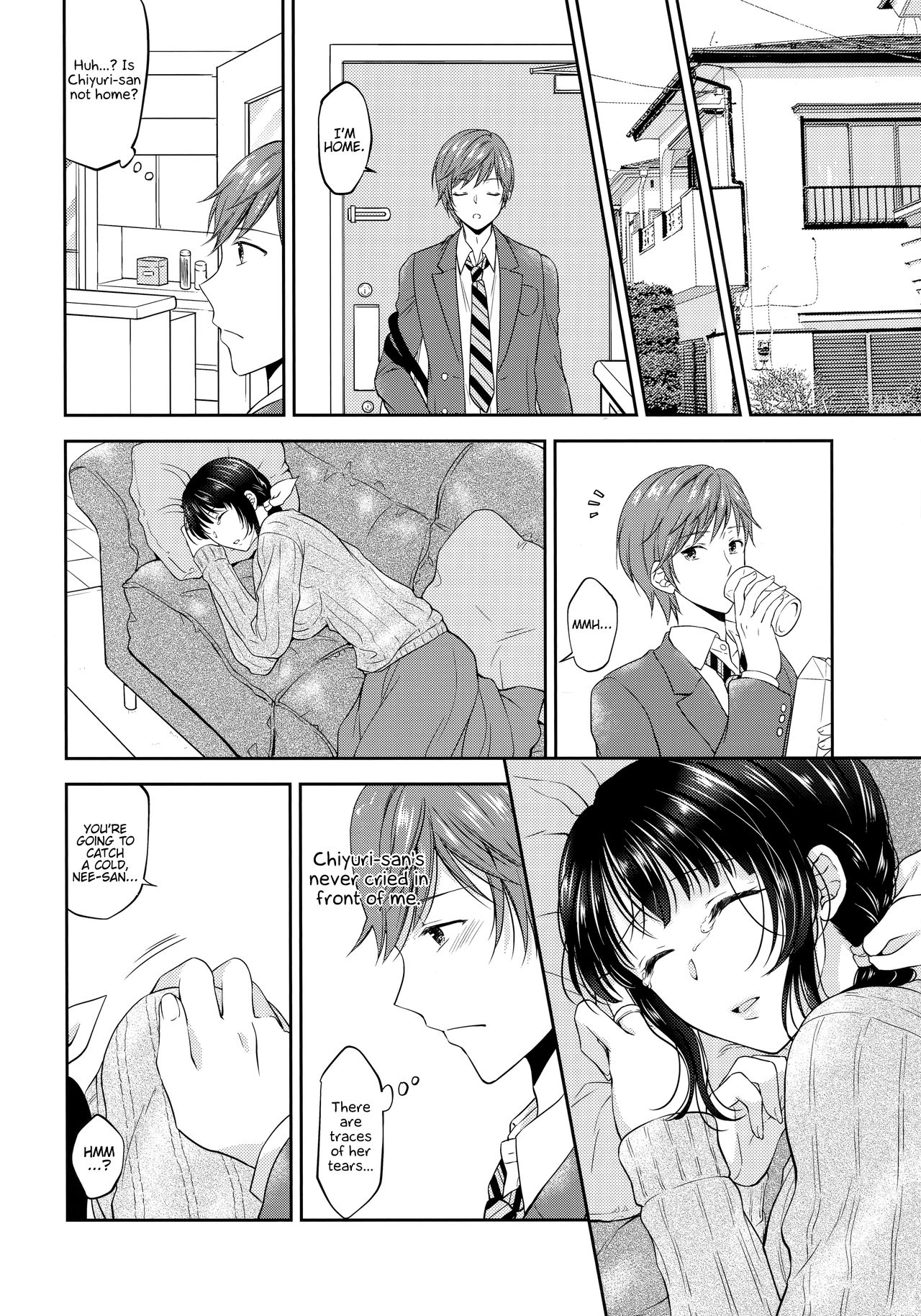 Futanari Miboujin Gitei Kanraku page 7 full