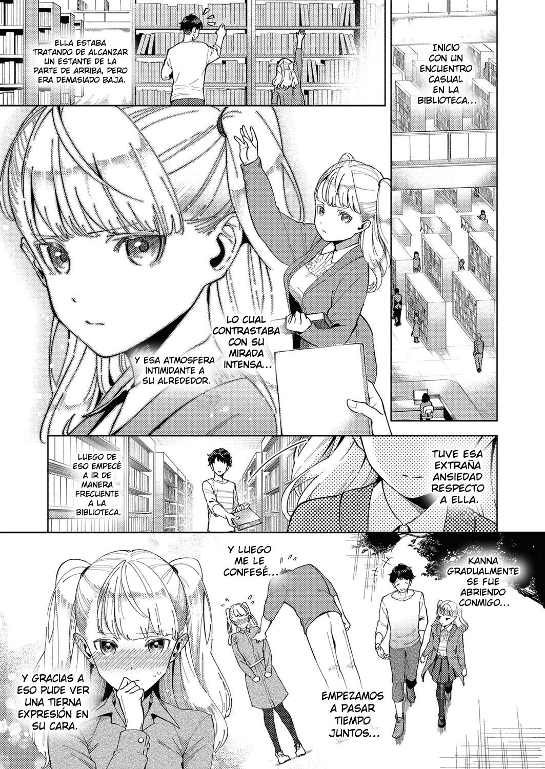 Kimi to Retry | Intentémoslo de Nuevo page 3 full