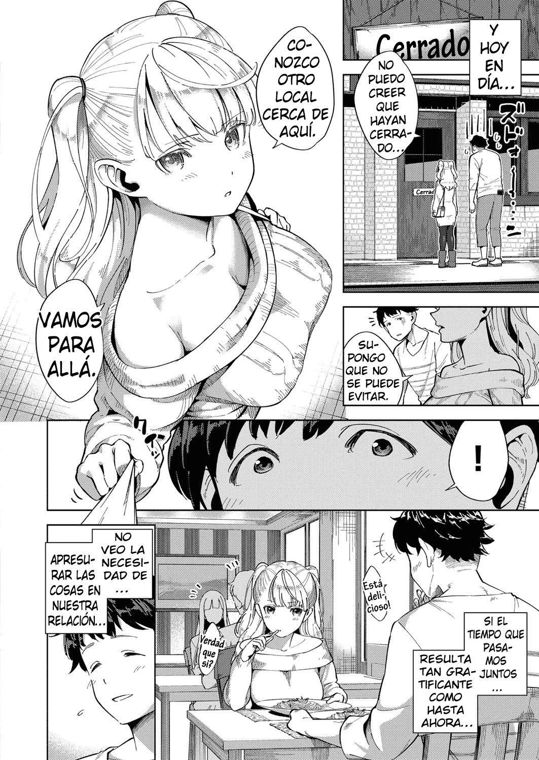 Kimi to Retry | Intentémoslo de Nuevo page 4 full