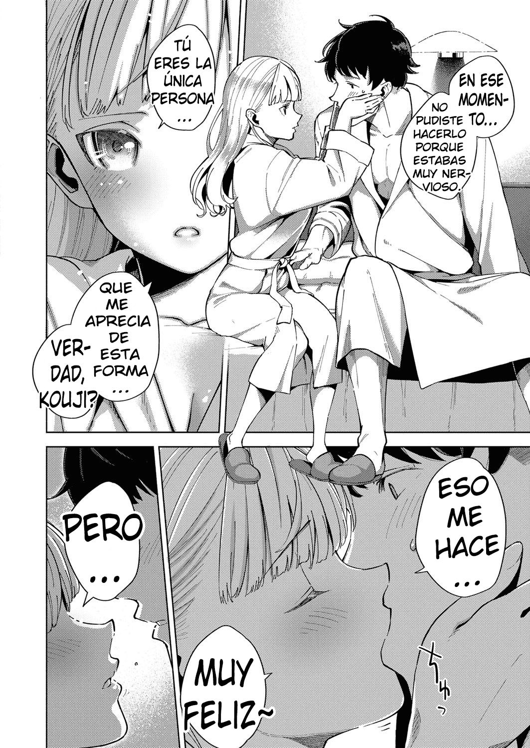 Kimi to Retry | Intentémoslo de Nuevo page 8 full