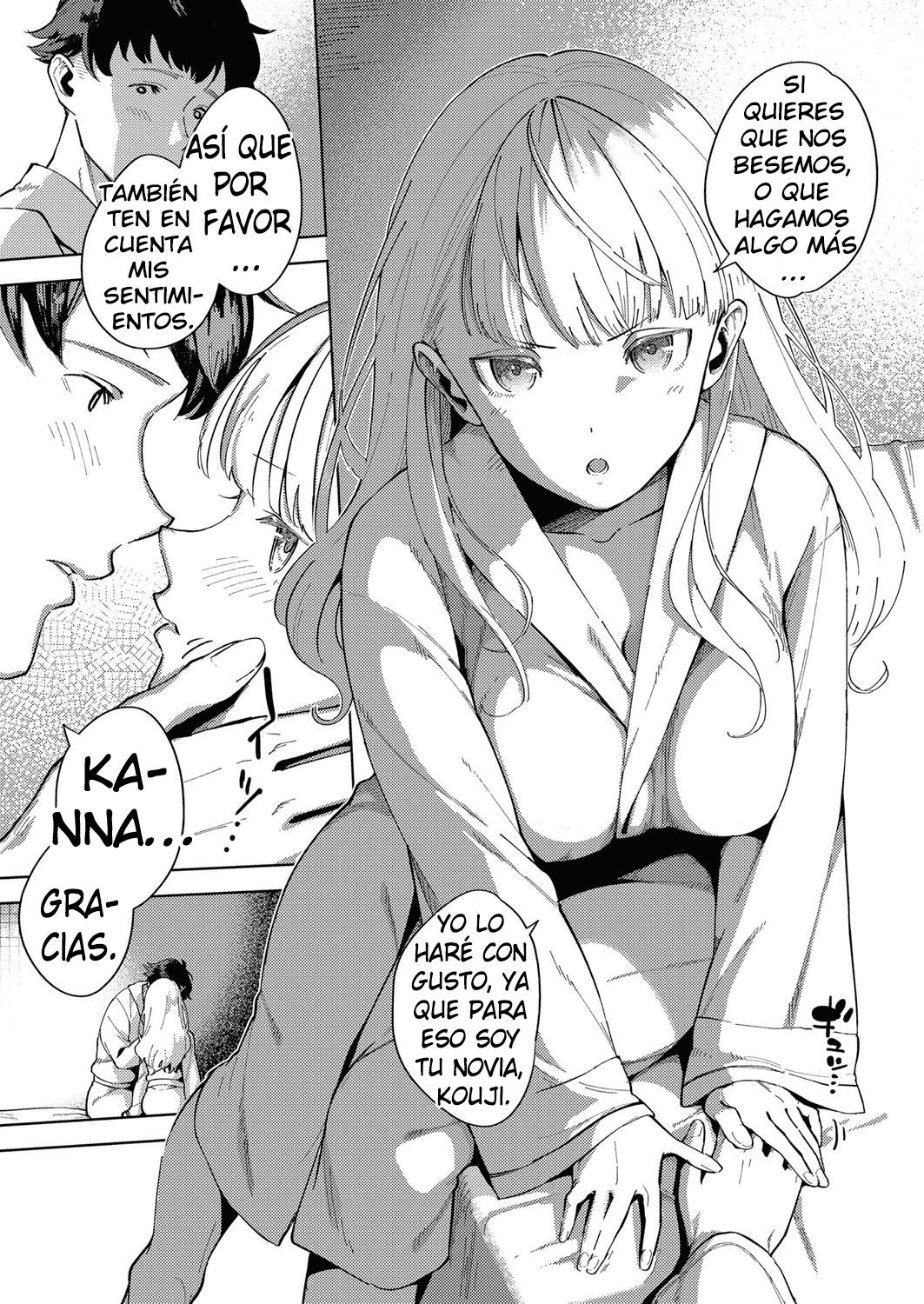 Kimi to Retry | Intentémoslo de Nuevo page 9 full