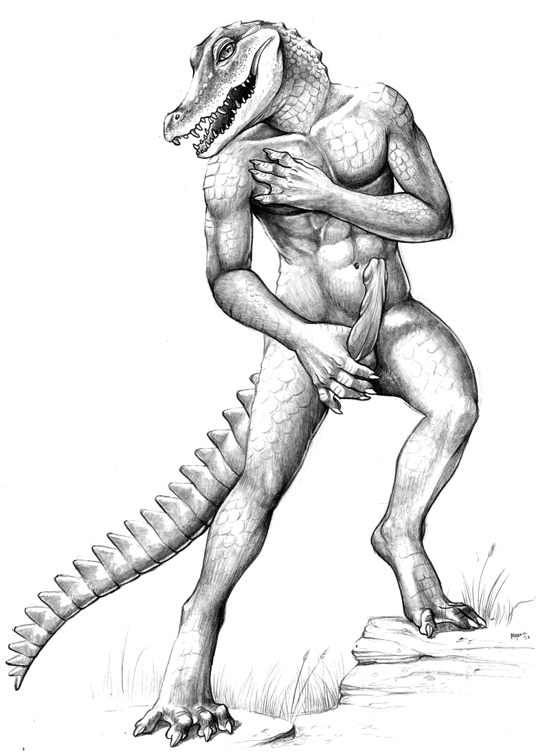 Menagerie II page 1 full