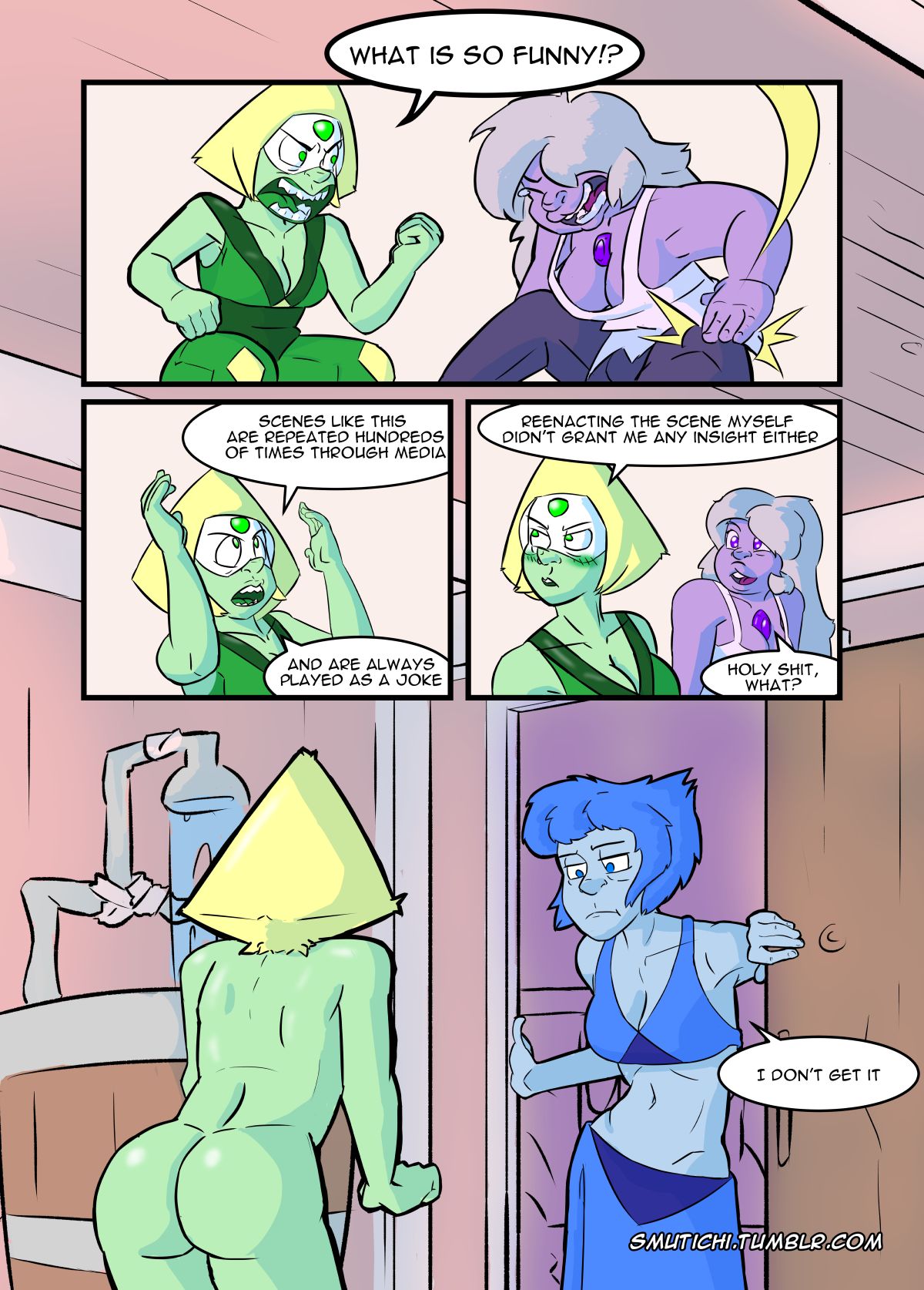 Comedy Analysis page 5 full