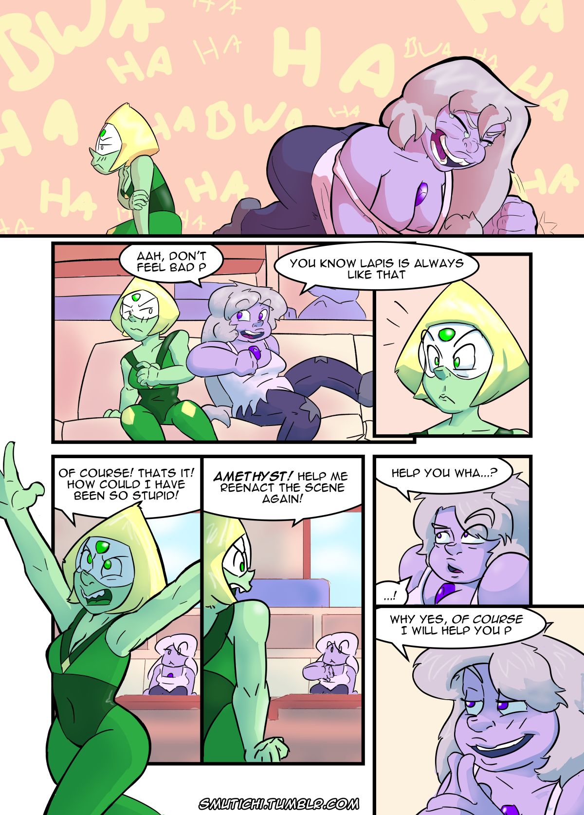 Comedy Analysis page 6 full