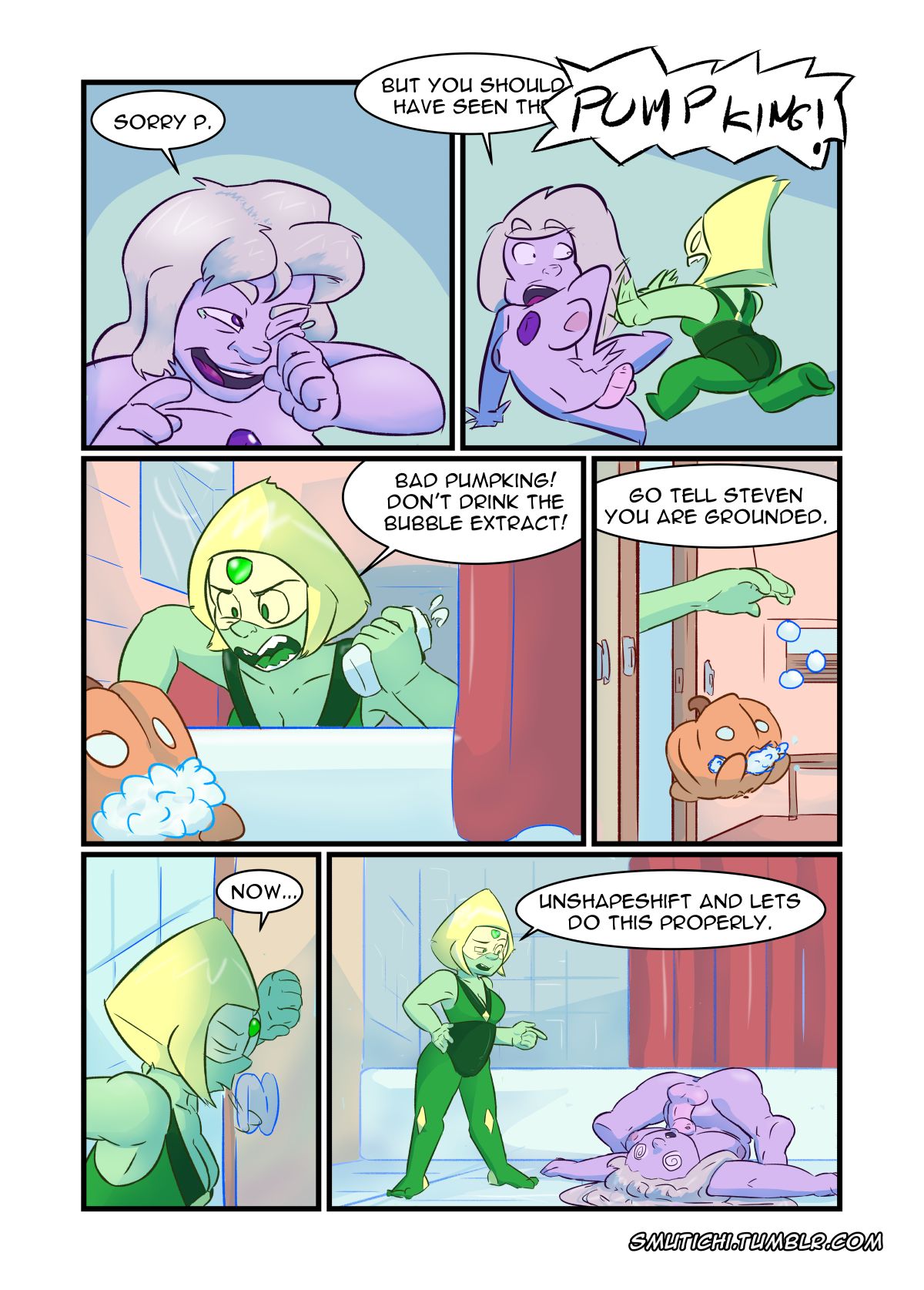 Comedy Analysis page 8 full