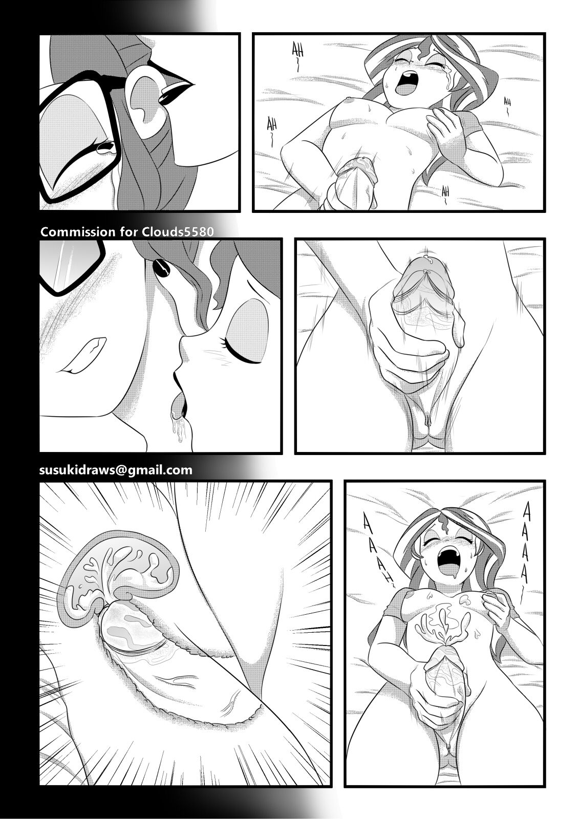 Sunset Shimmer x Twilight Sparkle page 4 full