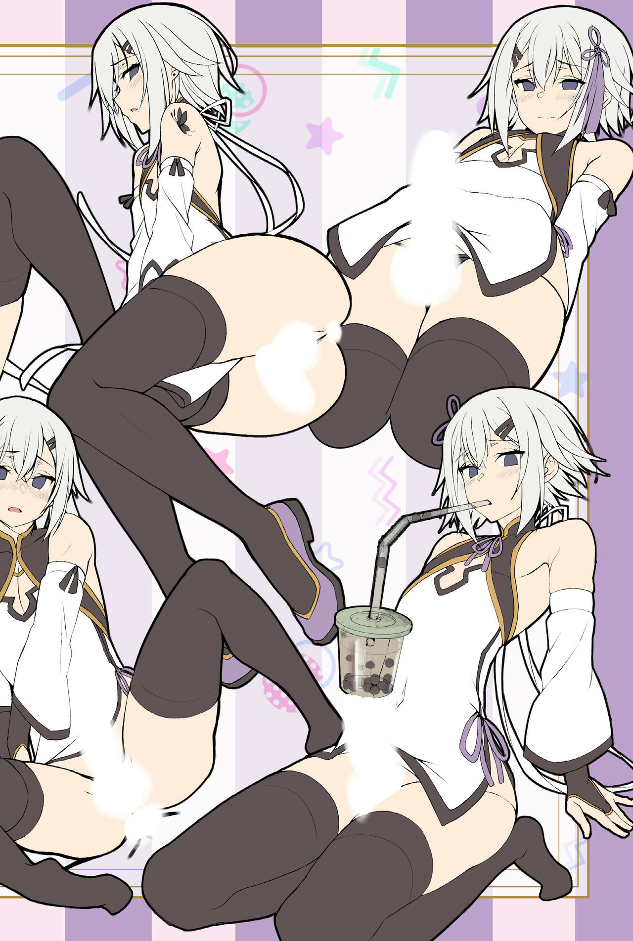 FGO/Otokonoko Rakugaki page 7 full