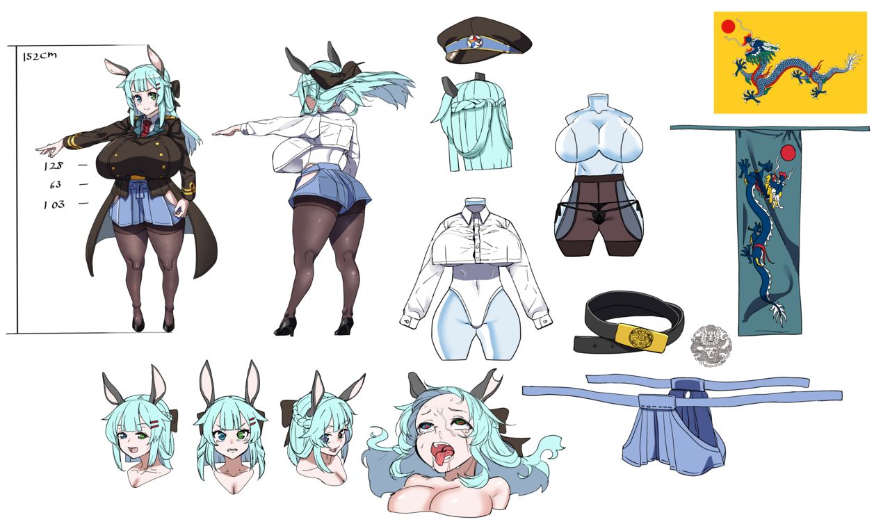 image storage of my OC |자캐짤 저장용 page 2 full