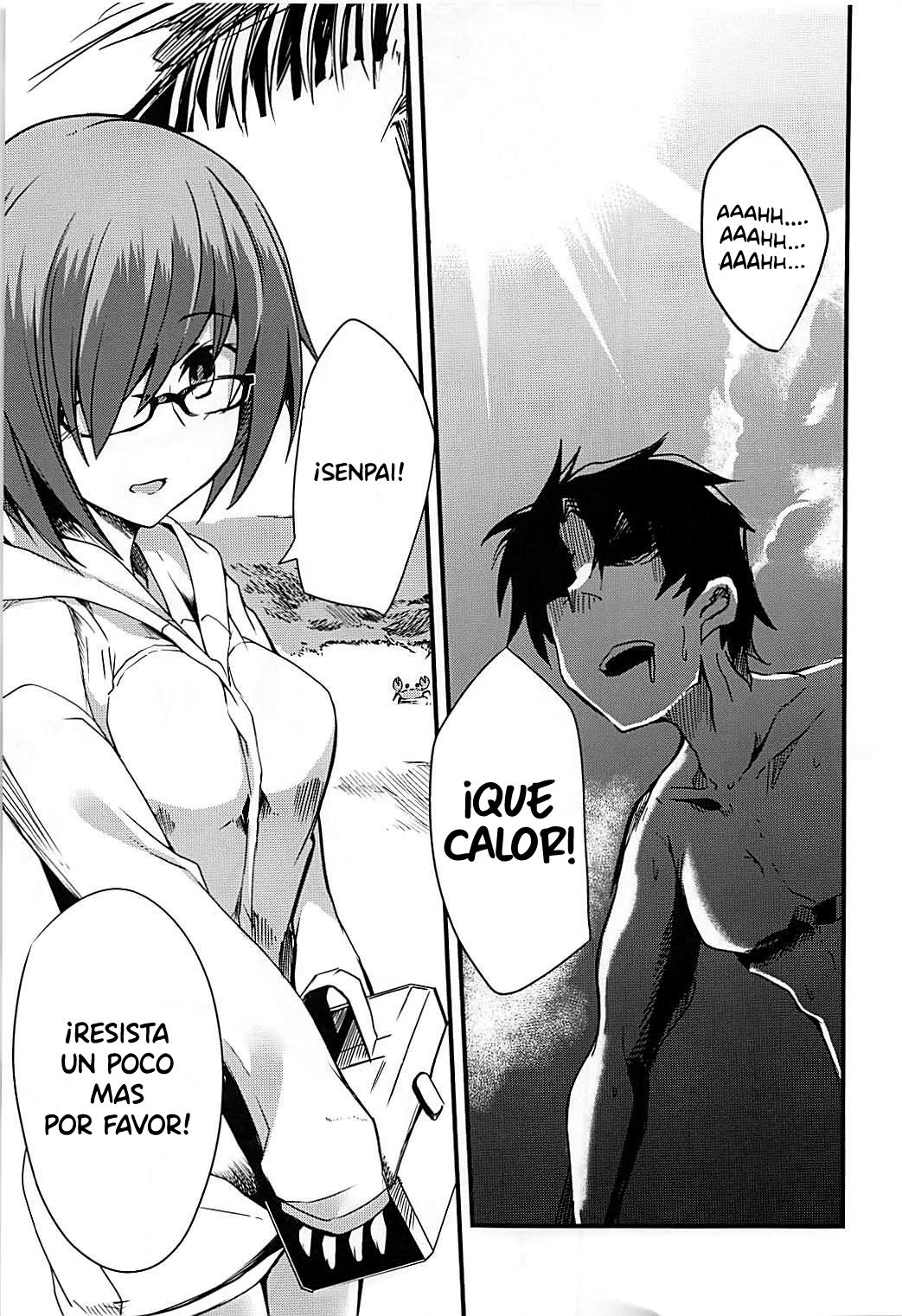 Melt ga Mizugi ni Kigaetara. page 2 full