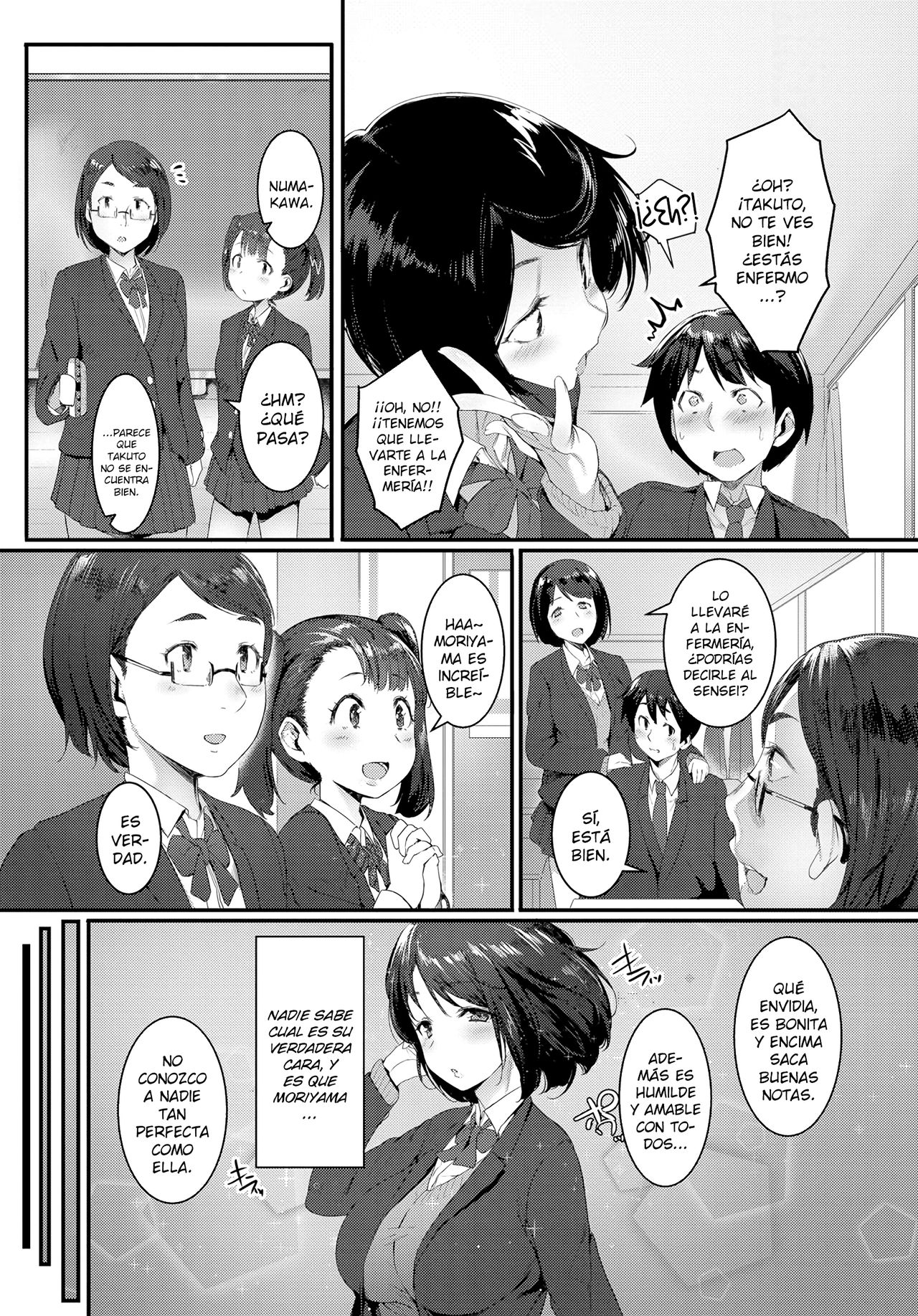 Boku no Kanojo wa Dohentai | Mi Novia es una Super Pervertida page 3 full