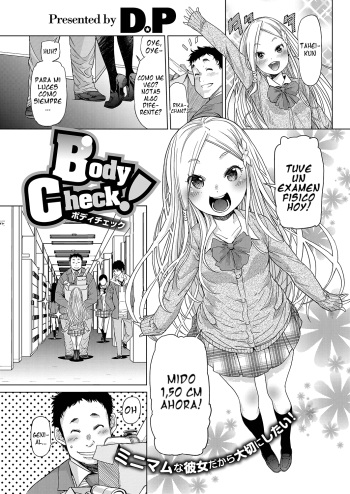 Body Check! cover