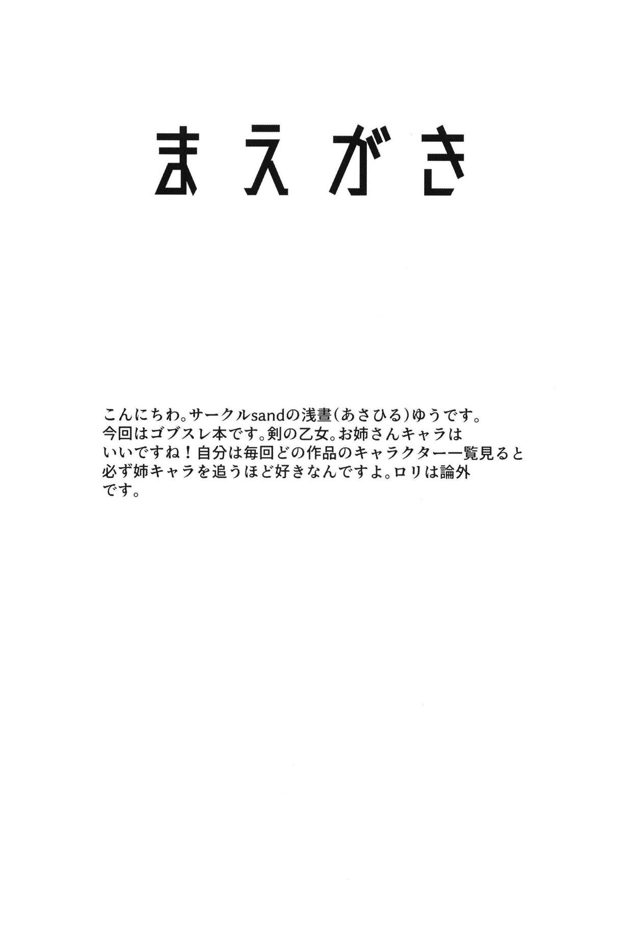 Dare mo Shiranai Tsurugi no Otome no Seiseikatsu | 아무도 모르는 검의 처녀의 성 생활 page 4 full