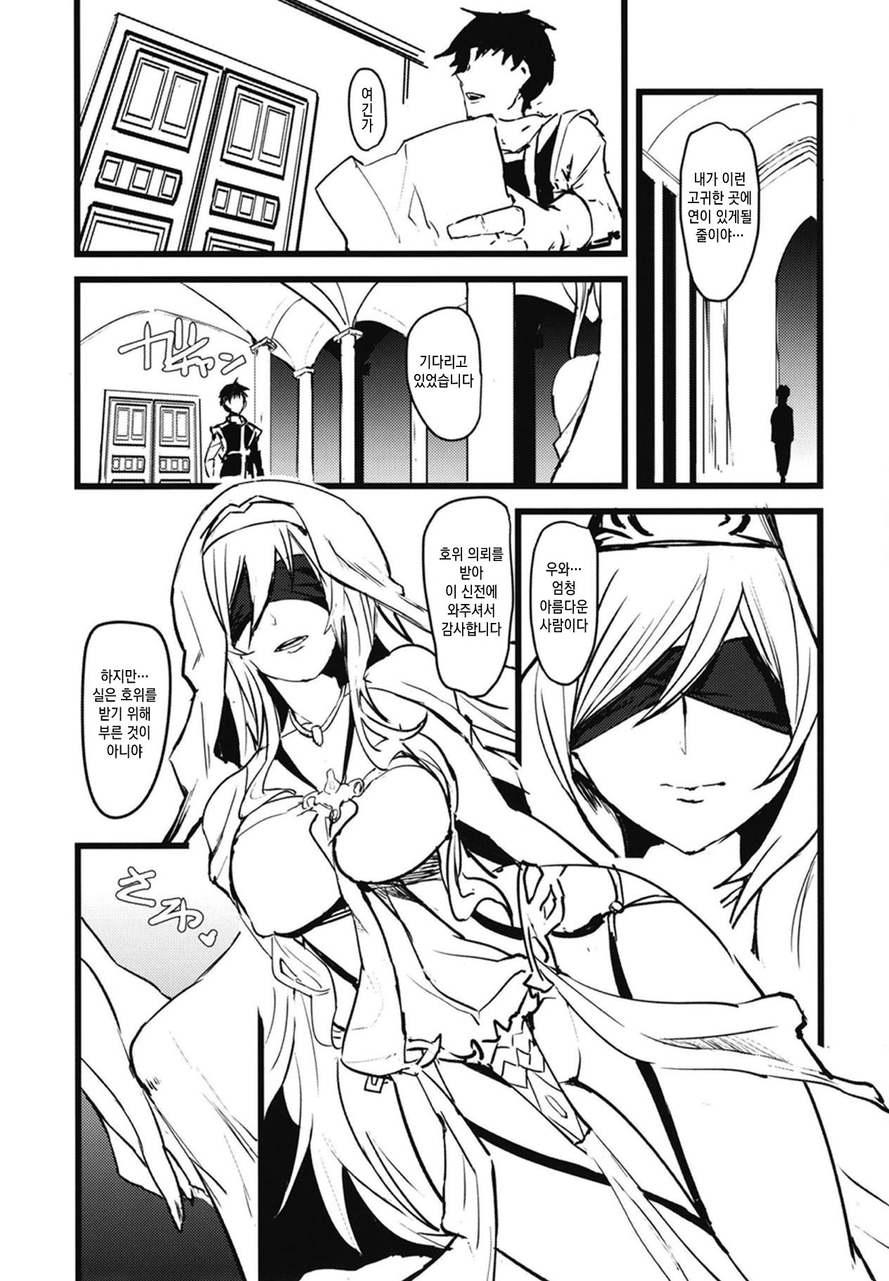 Dare mo Shiranai Tsurugi no Otome no Seiseikatsu | 아무도 모르는 검의 처녀의 성 생활 page 5 full