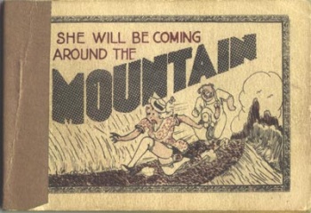 She Will Be Coming Around the Mountain cover