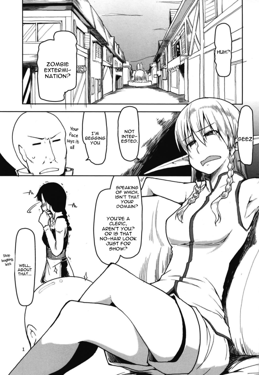 Dosukebe Elf no Ishukan Nikki 6 page 3 full
