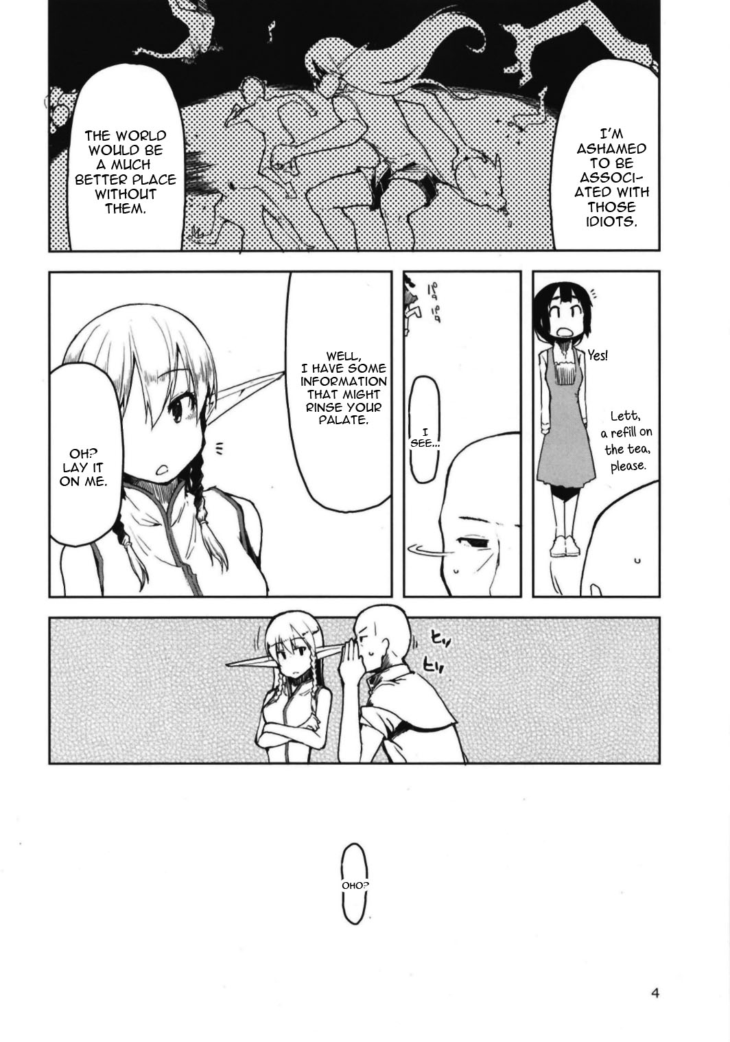 Dosukebe Elf no Ishukan Nikki 6 page 6 full