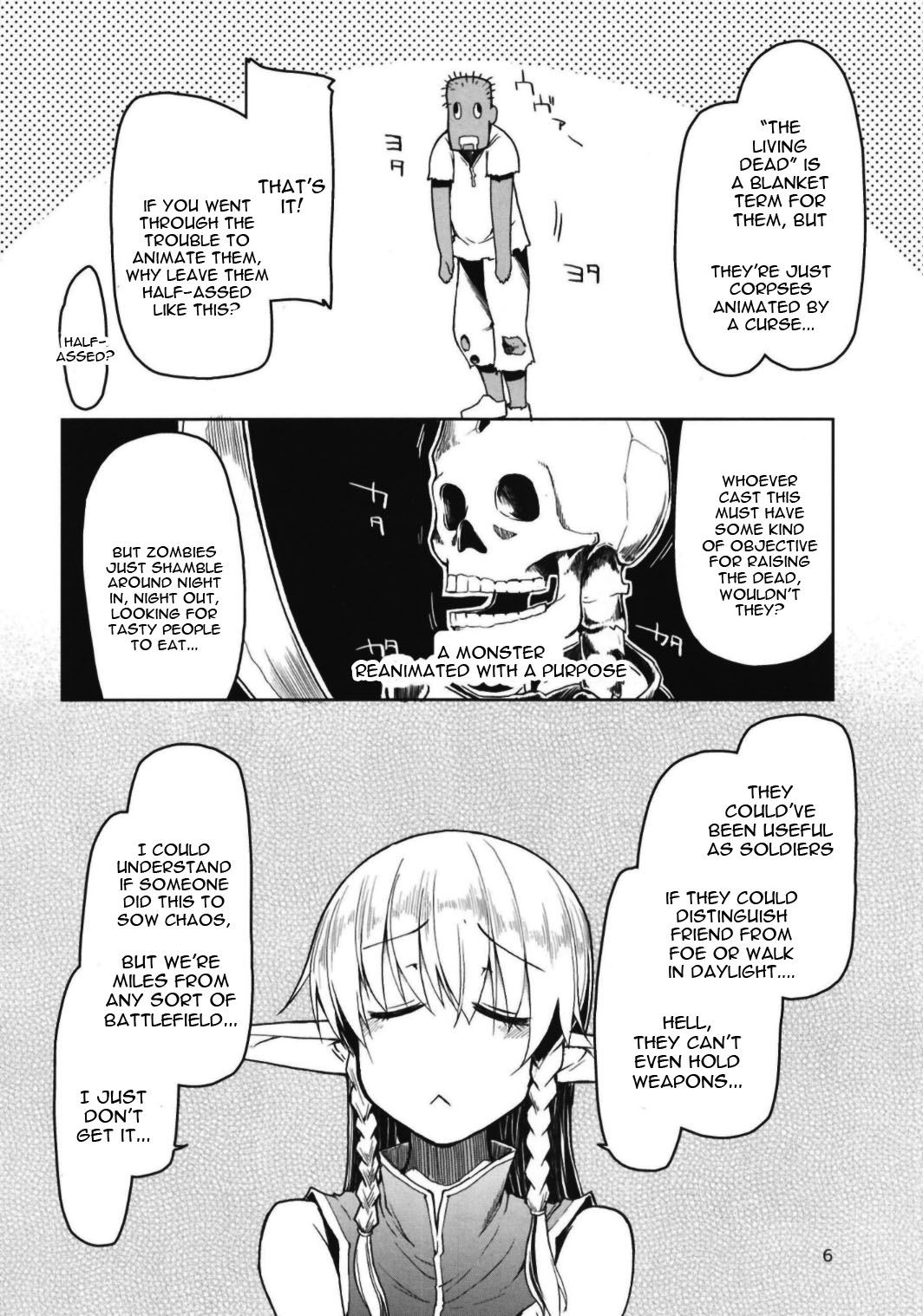 Dosukebe Elf no Ishukan Nikki 6 page 8 full
